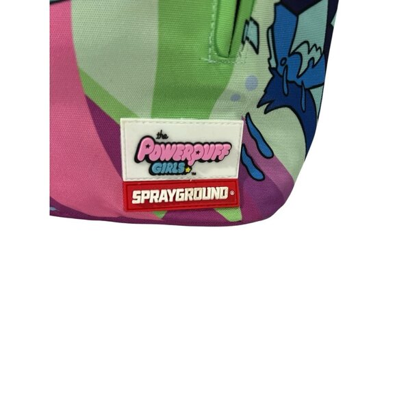 SPRAYGROUND POWERPUFF GIRLS MONSTER SHARK BACKPACK BOOK BAG RARE main image 13